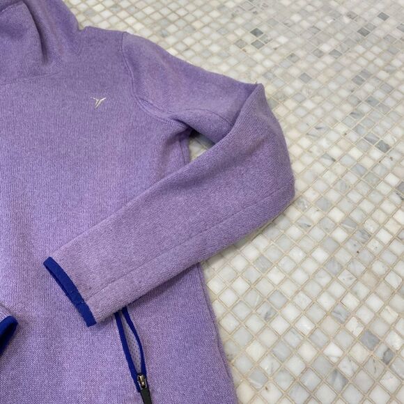 Old Navy Purple Fleece style hoody - Picture 4 of 8